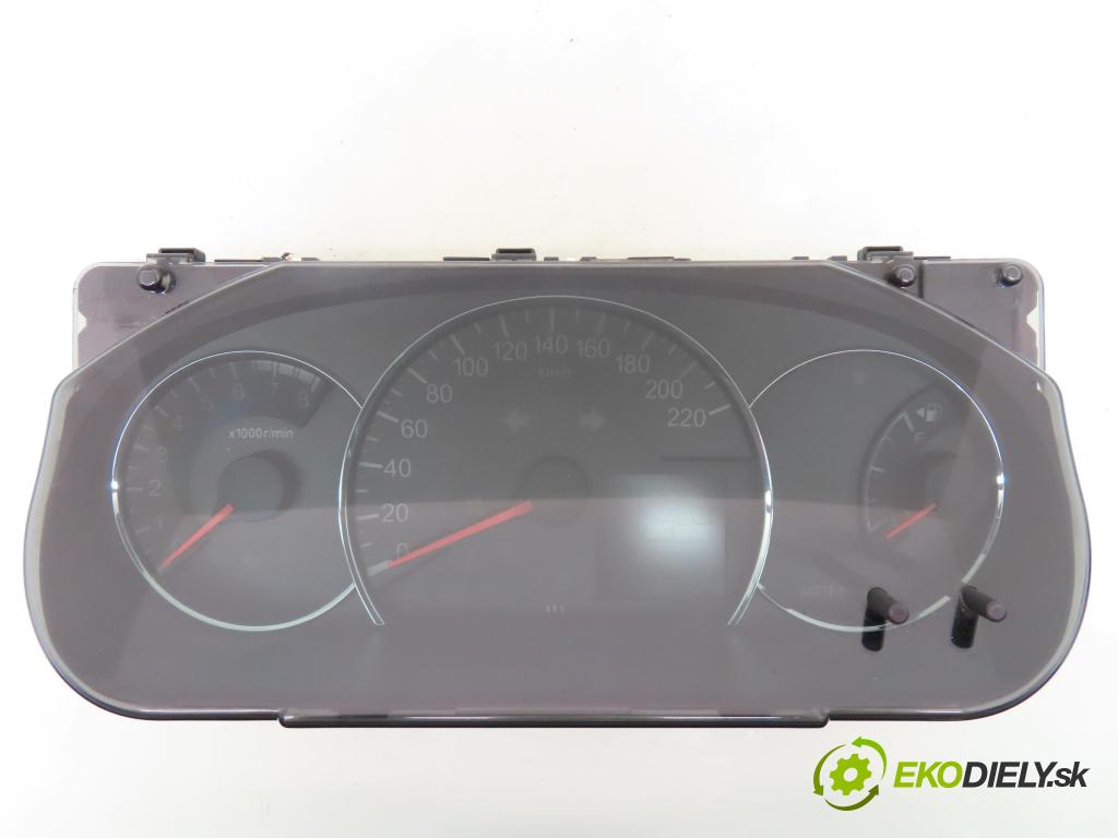 DAIHATSU CUORE VII (L275_, L285_, L276_) HB 2009 51,00 1 - 1KR-FE 998,00 prístrojovka elektrický 83800B2Z50 ; 2574400616