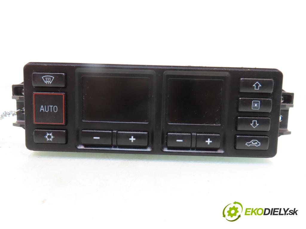 AUDI A3 (8L1) HB 1999 74,00 1.6 - AKL 1595,00 Panel topení KLIMATRONIK 8L0820043D ; 5HB00760804