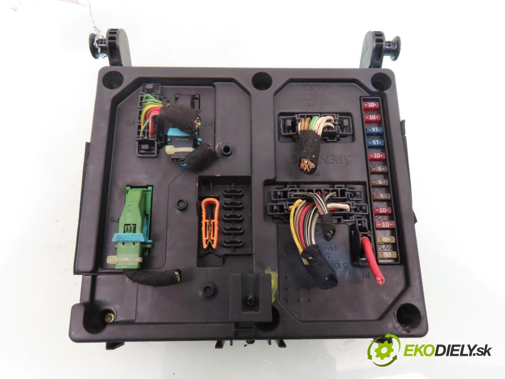 VW SHARAN (7M8, 7M9, 7M6) MINIVAN 2001 85,00 1.9 TDI - BVK 1896,00 MODUL BSI S110730200G