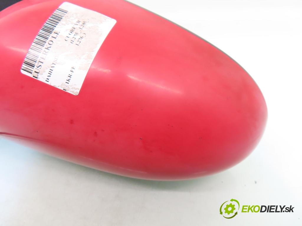 DAIHATSU CUORE VII (L275_, L285_, L276_) HB 2009 51,00 1 - 1KR-FE 998,00 zpětné zrcátko LE