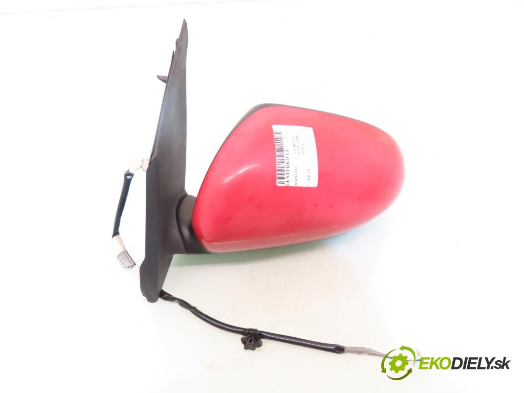 DAIHATSU CUORE VII (L275_, L285_, L276_) HB 2009 51,00 1 - 1KR-FE 998,00 zpětné zrcátko LE