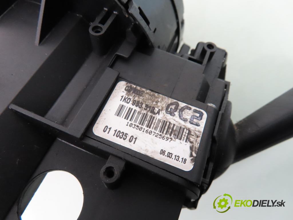 VW TOURAN (1T1, 1T2) MINIVAN 2006 77,00 1.9 TDI - BXE 1896,00 páčka/prepínač 1K0953503CS ; 1K0959653C ; 1K0953513