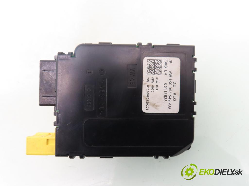 VW TOURAN (1T1, 1T2) MINIVAN 2006 77,00 1.9 TDI - BXE 1896,00 snímač KATA otáčet se: 1K0953549AG