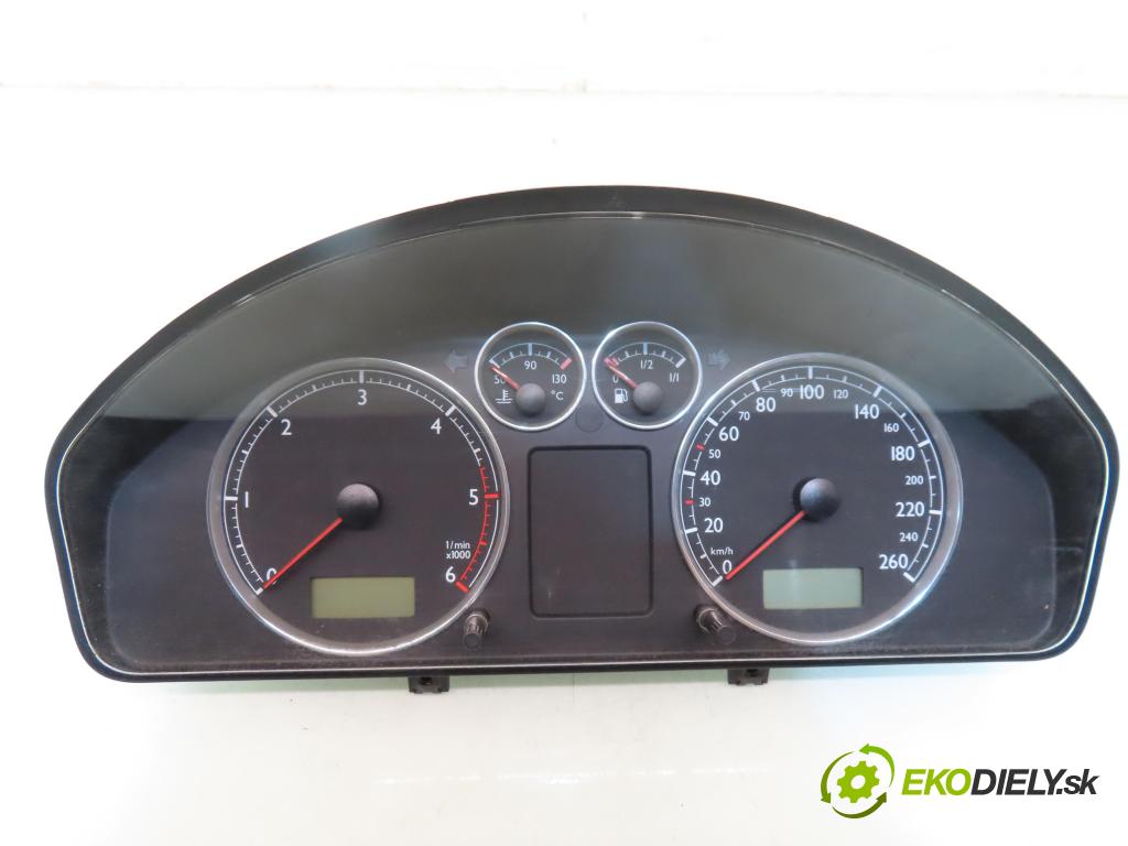 VW SHARAN (7M8, 7M9, 7M6) MINIVAN 2001 85,00 1.9 TDI - BVK 1896,00 prístrojovka elektrický 7M3920800F ; YM2110849ZC