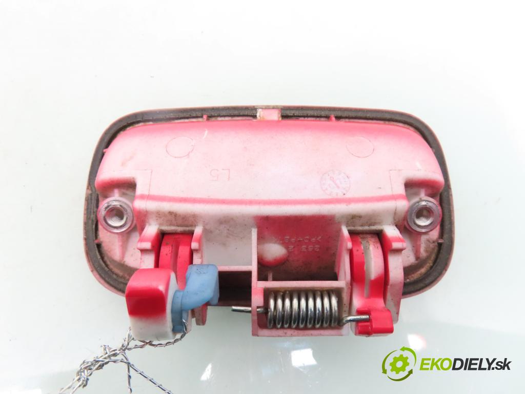 DAIHATSU CUORE VII (L275_, L285_, L276_) HB 2009 51,00 1 - 1KR-FE 998,00 Kľučka dverí kufor 