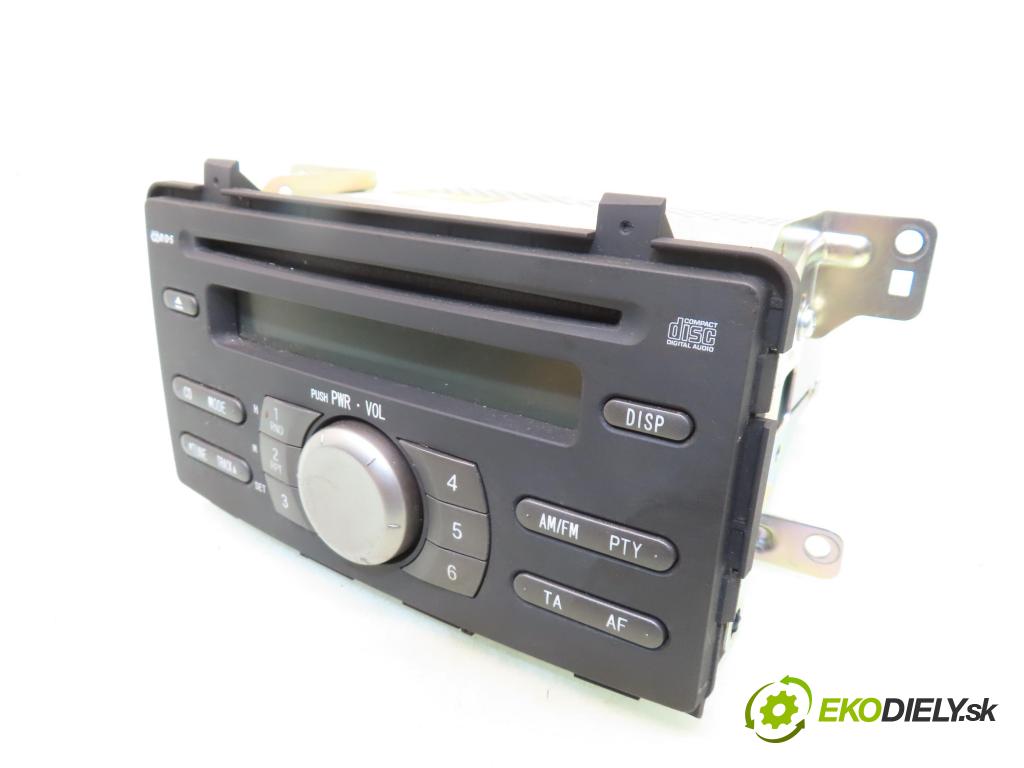 DAIHATSU CUORE VII (L275_, L285_, L276_) HB 2009 51,00 1 - 1KR-FE 998,00 RADIO CD 86180B2430