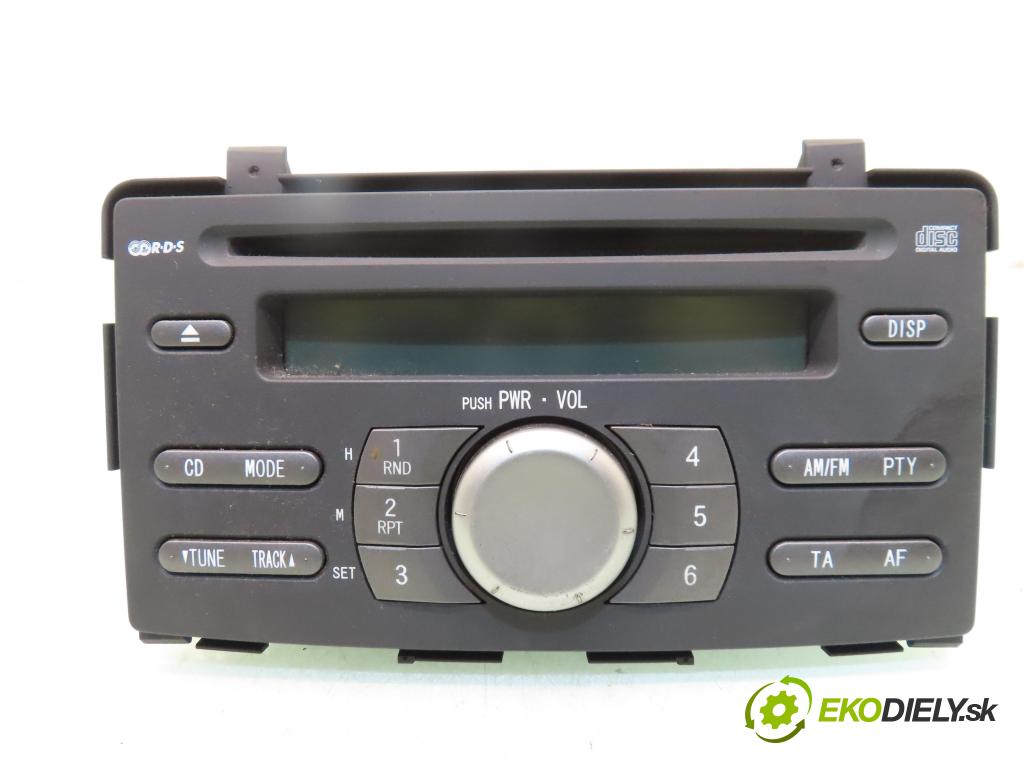 DAIHATSU CUORE VII (L275_, L285_, L276_) HB 2009 51,00 1 - 1KR-FE 998,00 RADIO CD 86180B2430