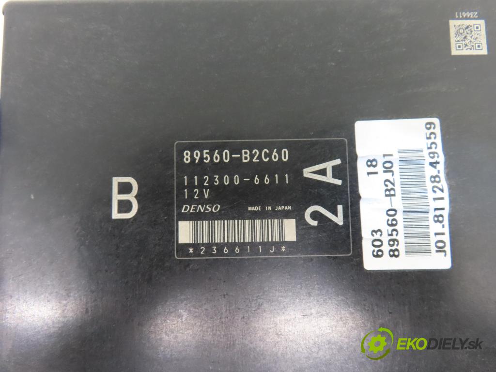 DAIHATSU CUORE VII (L275_, L285_, L276_) HB 2009 51,00 1 - 1KR-FE 998,00 řídící jednotka motora 89560B2C60 ; 1123006611