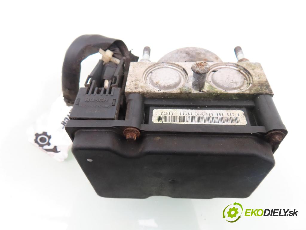 DAIHATSU CUORE VII (L275_, L285_, L276_) HB 2009 51,00 1 - 1KR-FE 998,00 Pumpa ABS 0265800641 ; 89540B2190 (Pumpa ABS)
