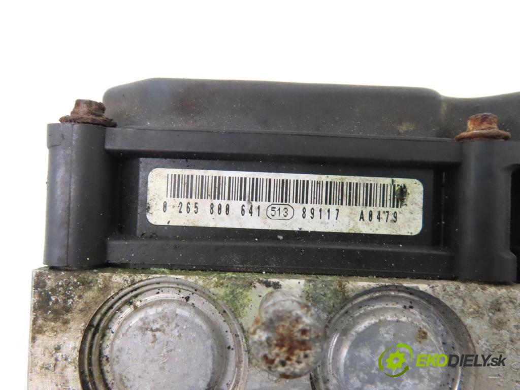 DAIHATSU CUORE VII (L275_, L285_, L276_) HB 2009 51,00 1 - 1KR-FE 998,00 Pumpa ABS 0265800641 ; 89540B2190 (Pumpa ABS)