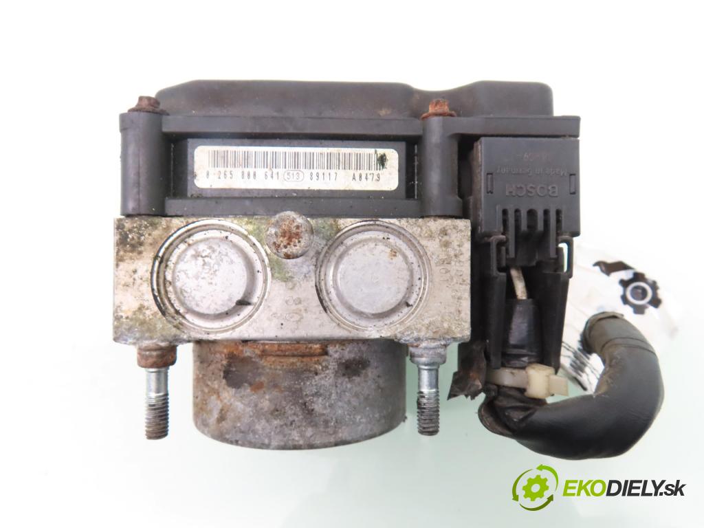DAIHATSU CUORE VII (L275_, L285_, L276_) HB 2009 51,00 1 - 1KR-FE 998,00 Pumpa ABS 0265800641 ; 89540B2190 (Pumpa ABS)