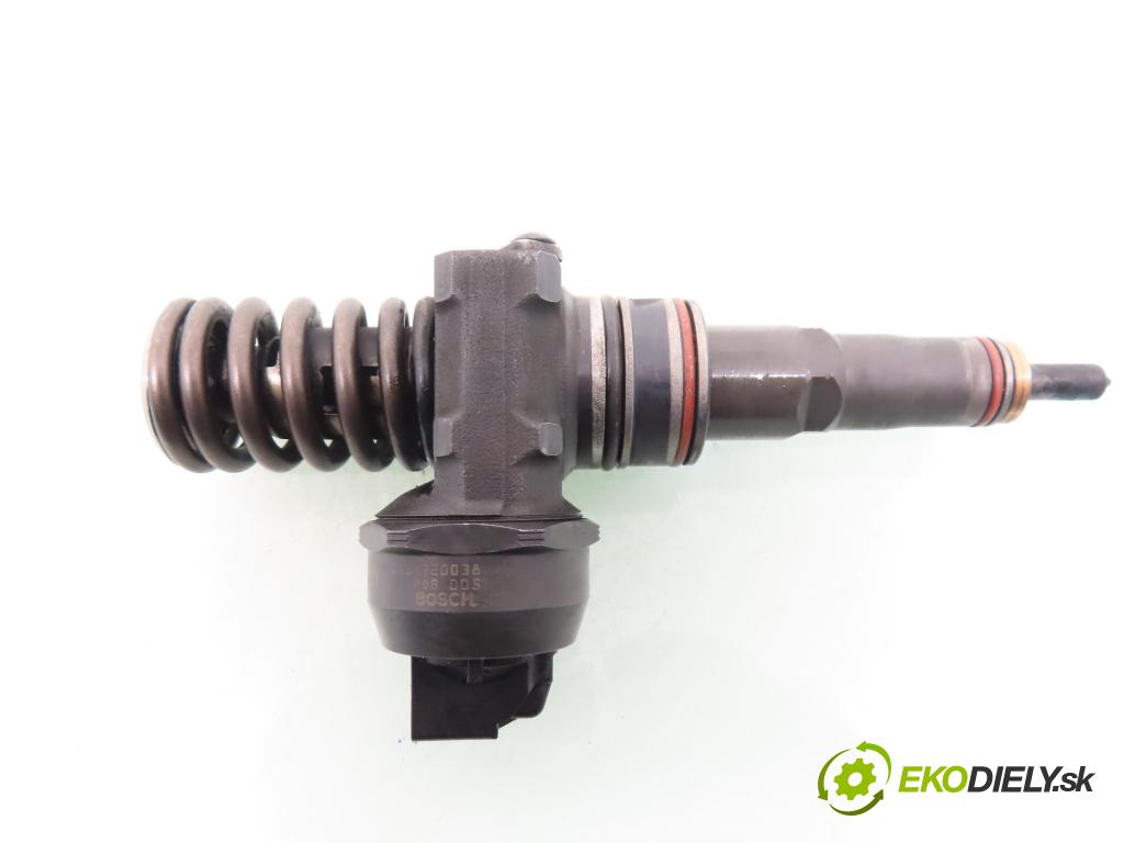 VW SHARAN (7M8, 7M9, 7M6) MINIVAN 2001 85,00 1.9 TDI - BVK 1896,00 Vstrekovač 038130073AK ; 0414720038 (Vstrekovač paliva)