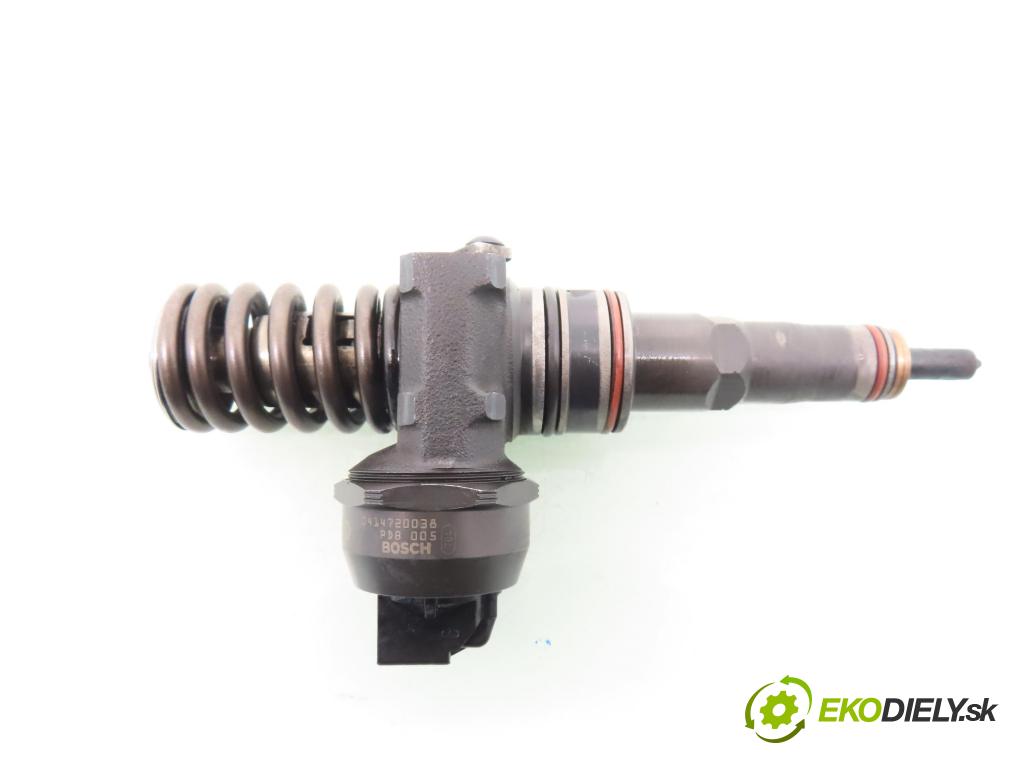 VW SHARAN (7M8, 7M9, 7M6) MINIVAN 2001 85,00 1.9 TDI - BVK 1896,00 Vstrekovač 038130073AK ; 0414720038 (Vstrekovač paliva)