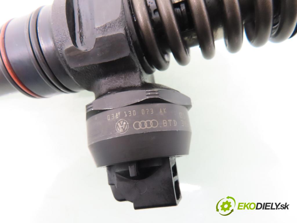 VW SHARAN (7M8, 7M9, 7M6) MINIVAN 2001 85,00 1.9 TDI - BVK 1896,00 vstříkovač 038130073AK ; 0414720038 (Vstřikovač paliva)