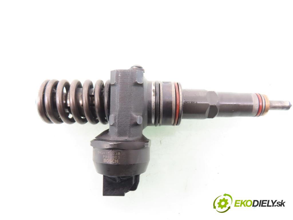 VW SHARAN (7M8, 7M9, 7M6) MINIVAN 2001 85,00 1.9 TDI - BVK 1896,00 Vstrekovač 038130073AK ; 0414720038 (Vstrekovač paliva)