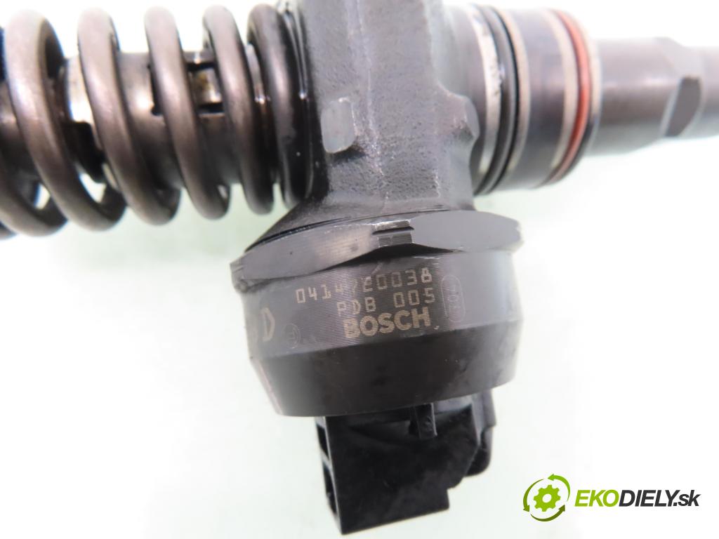 VW SHARAN (7M8, 7M9, 7M6) MINIVAN 2001 85,00 1.9 TDI - BVK 1896,00 vstříkovač 038130073AK ; 0414720038 (Vstřikovač paliva)