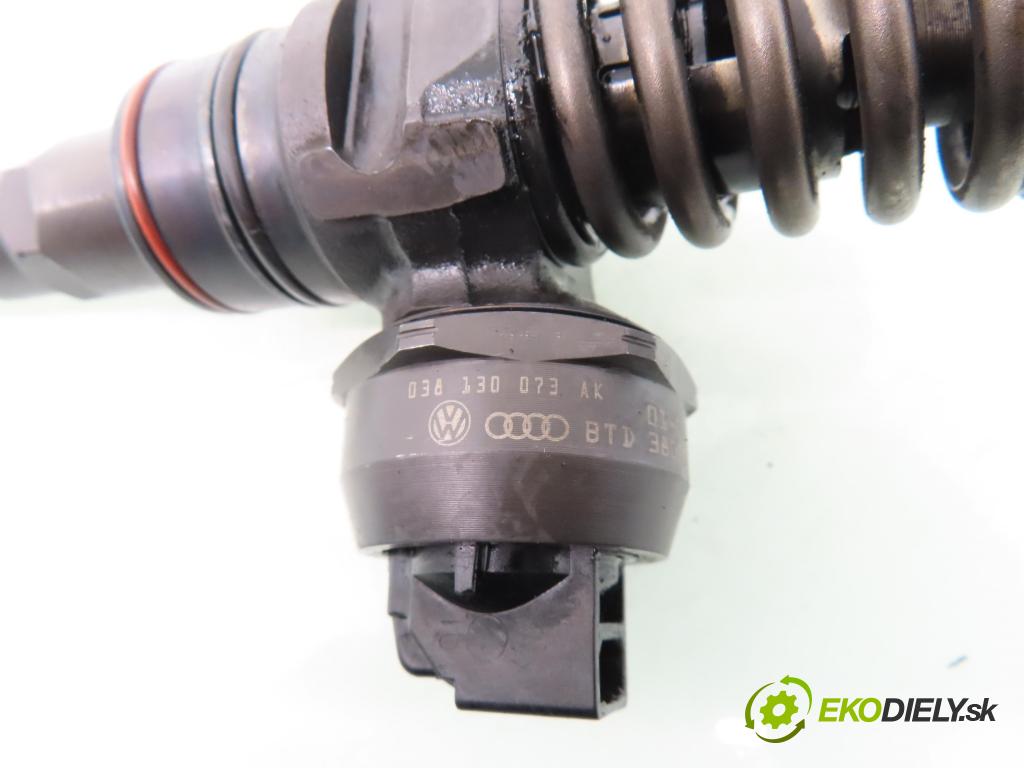 VW SHARAN (7M8, 7M9, 7M6) MINIVAN 2001 85,00 1.9 TDI - BVK 1896,00 vstříkovač 038130073AK ; 0414720038 (Vstřikovač paliva)