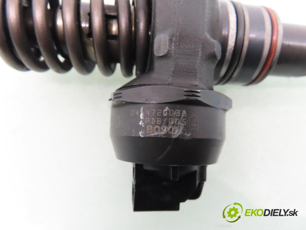 VW SHARAN (7M8, 7M9, 7M6) MINIVAN 2001 85,00 1.9 TDI - BVK 1896,00 vstříkovač 038130073AK ; 0414720038 (Vstřikovač paliva)