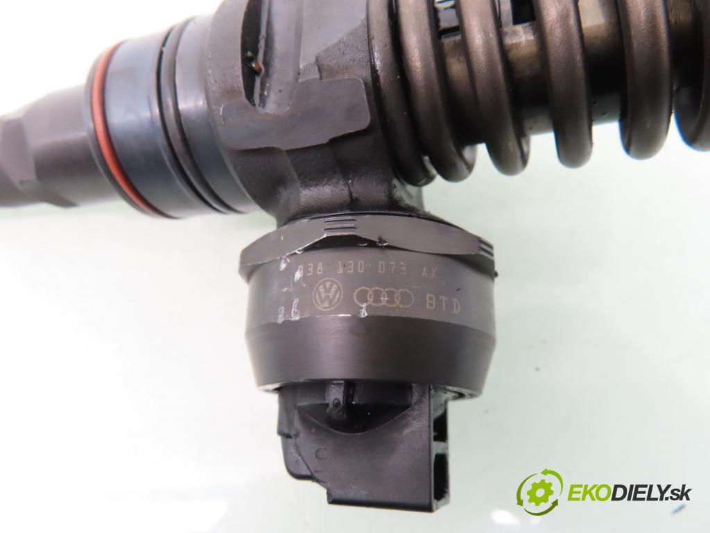 VW SHARAN (7M8, 7M9, 7M6) MINIVAN 2001 85,00 1.9 TDI - BVK 1896,00 vstříkovač 038130073AK ; 0414720038 (Vstřikovač paliva)
