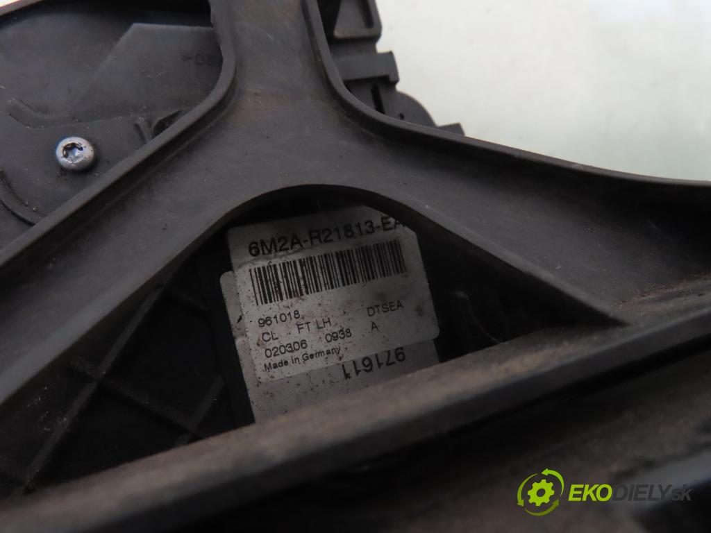 FORD S-MAX (WA6) MINIVAN 2006 103,00 2.0 TDCi - QXWA 1997,00 zámok 6M2AR21813EA