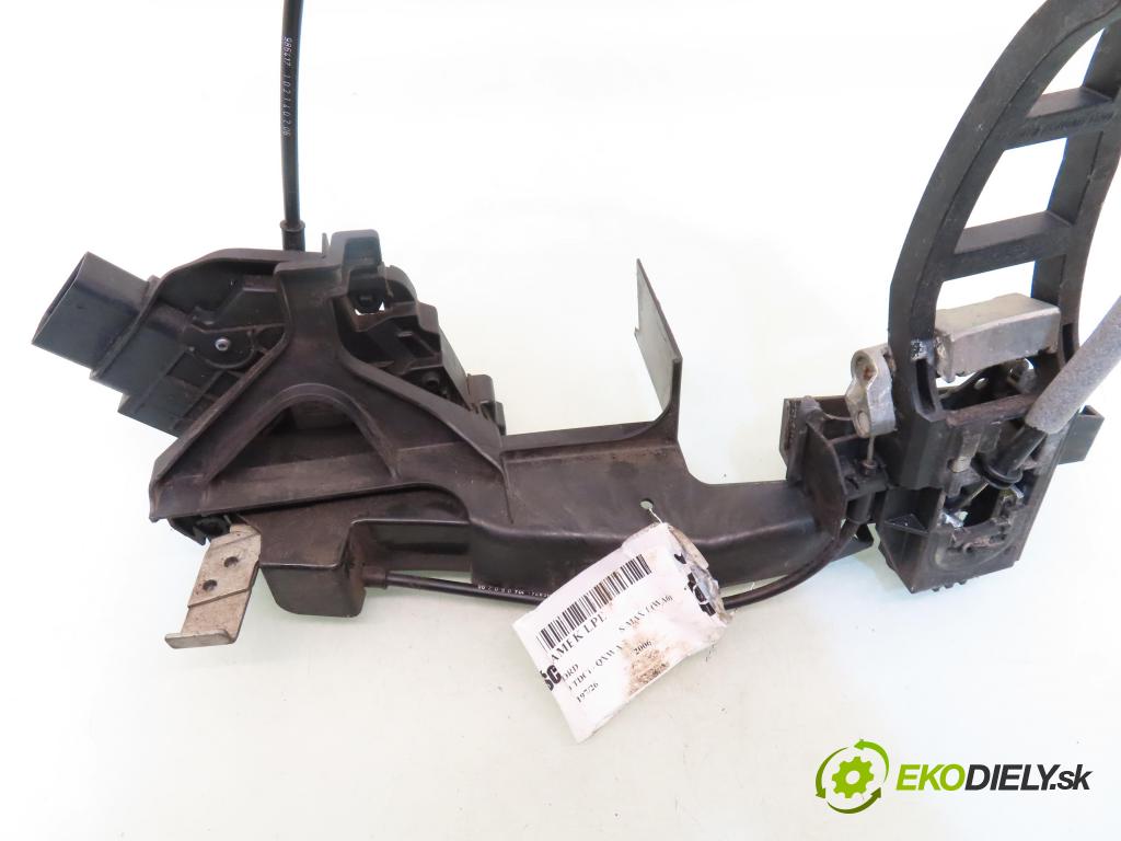 FORD S-MAX (WA6) MINIVAN 2006 103,00 2.0 TDCi - QXWA 1997,00 zámok 6M2AR21813EA
