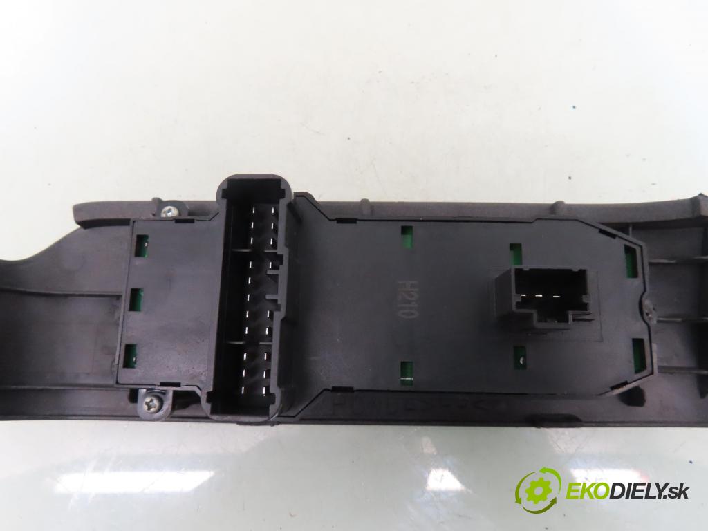 HONDA JAZZ II (GD_, GE3, GE2) HB 2007 61,00 1.3 (GD1) - L13A1 1339,00 Panel ovládania okien 83543SAAG410
