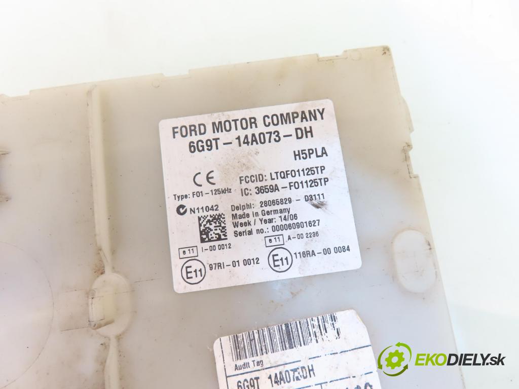 FORD S-MAX (WA6) MINIVAN 2006 103,00 2.0 TDCi - QXWA 1997,00 MODUL BSI 6G9T14A073DH