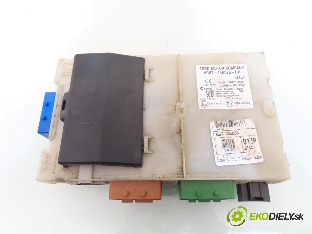 FORD S-MAX (WA6) MINIVAN 2006 103,00 2.0 TDCi - QXWA 1997,00 MODUL BSI 6G9T14A073DH