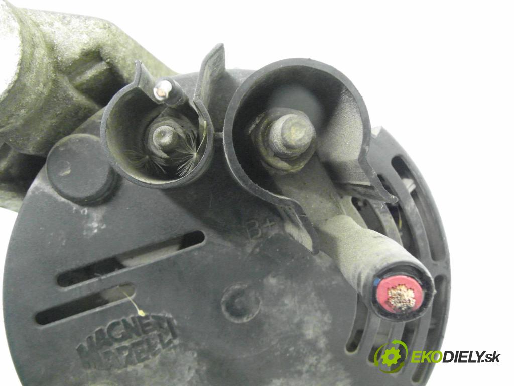 FIAT BRAVA (182_) HB 1999 60,00 1.2 16V 80 - 182 B2.000 1242,00 Alternátor 63321626 (Alternátor)
