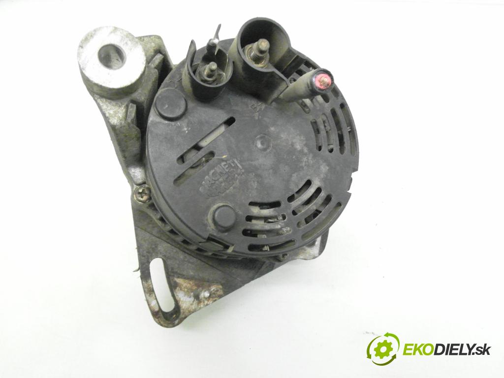 FIAT BRAVA (182_) HB 1999 60,00 1.2 16V 80 - 182 B2.000 1242,00 Alternátor 63321626 (Alternátor)
