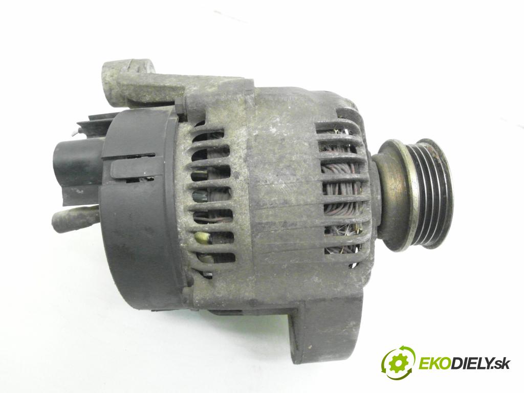 FIAT BRAVA (182_) HB 1999 60,00 1.2 16V 80 - 182 B2.000 1242,00 Alternátor 63321626 (Alternátor)
