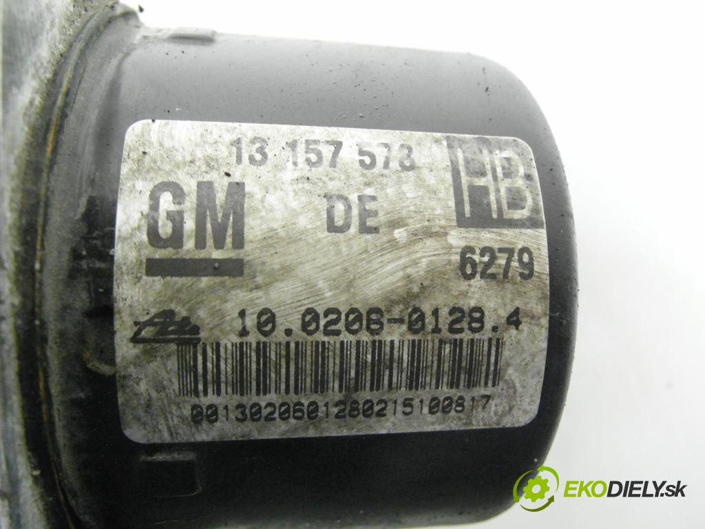 OPEL ASTRA H (A04) HB 2005 77,00 1.6 - Z 16 XEP 1598,00 pumpa ABS 10096005183 ; 13157578 ; 10020801284 (Pumpa ABS)