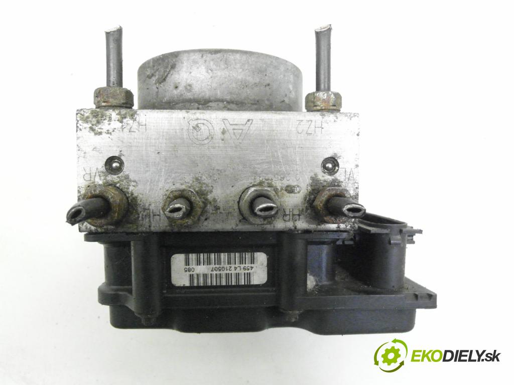 OPEL CORSA D (S07) HB 2007 59,00 1.2 - Z 12 XEP 1229,00 pumpa ABS 0265800422 ; 0265231537 (Pumpa ABS)