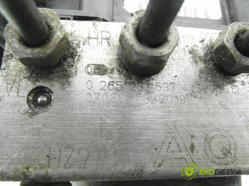 OPEL CORSA D (S07) HB 2007 59,00 1.2 - Z 12 XEP 1229,00 pumpa ABS 0265800422 ; 0265231537 (Pumpa ABS)