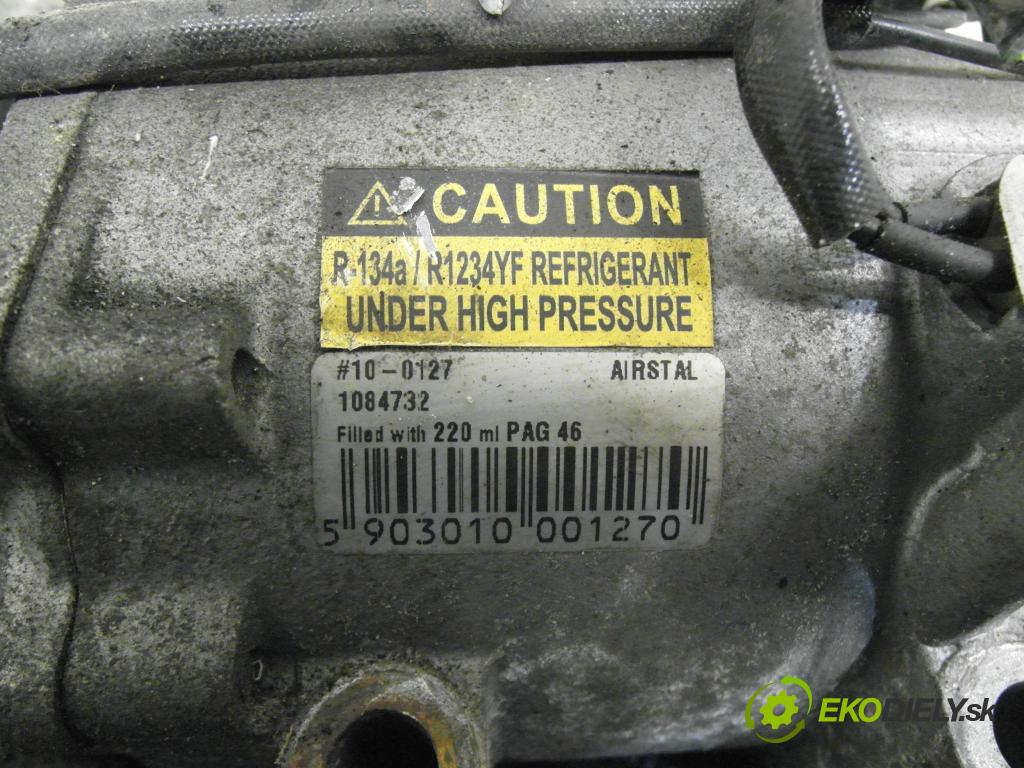 FORD MONDEO III (B5Y) SEDAN 2000 107,00 2.0 16V - CJBB 1999,00 KOMPRESOR: klimatizace 1084732 (Kompresor klimatizace)