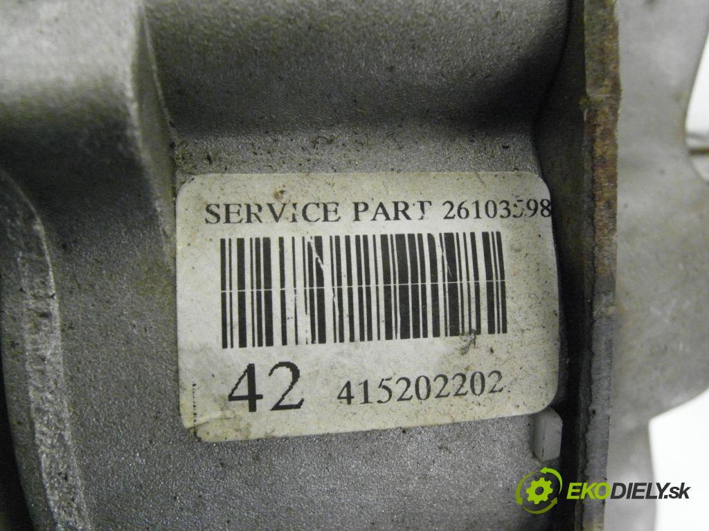 FIAT PUNTO (188_) HB 2004 44,00 1.2 60 (188.030, .050, .130, .150, .230, .250) - 1 1242,00 serv/podporovanie elektrické 2610107503A ; 2610107603A ; 12235899