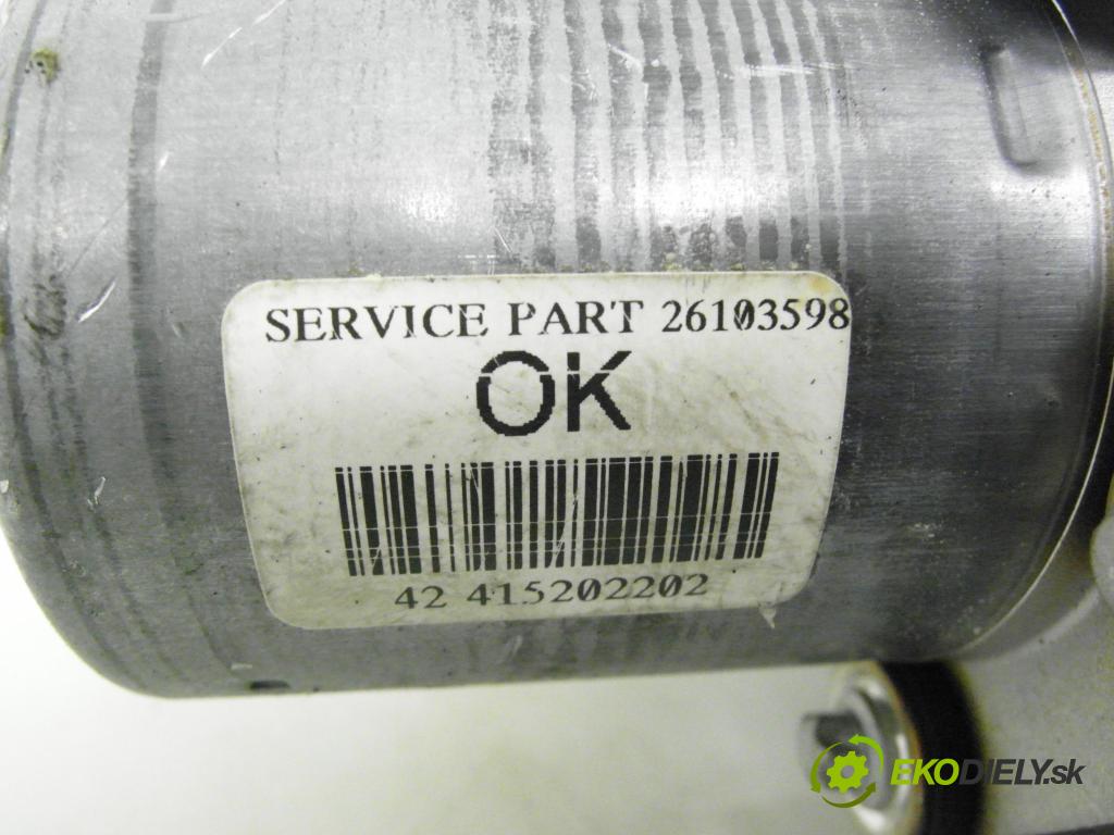 FIAT PUNTO (188_) HB 2004 44,00 1.2 60 (188.030, .050, .130, .150, .230, .250) - 1 1242,00 serv/podporovanie elektrické 2610107503A ; 2610107603A ; 12235899