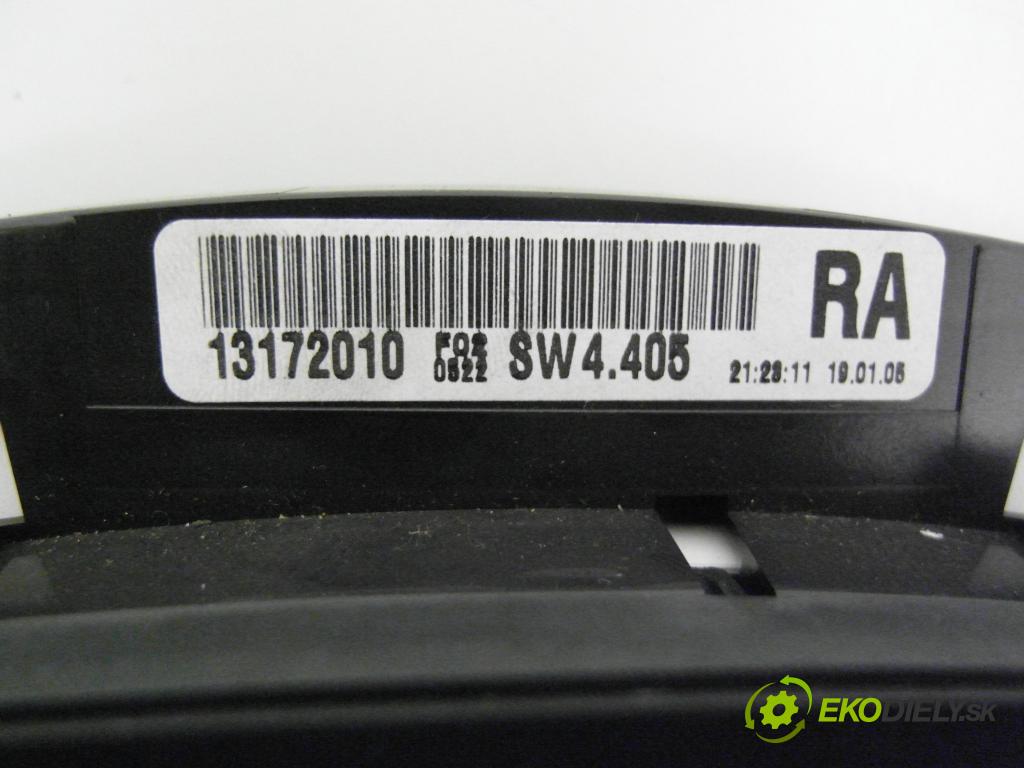 OPEL ASTRA H (A04) HB 2005 77,00 1.6 - Z 16 XEP 1598,00 spinačka / imobilizéra IMMO / Riadiaca jednotka 12230740 ; 13172010 ; 2421430