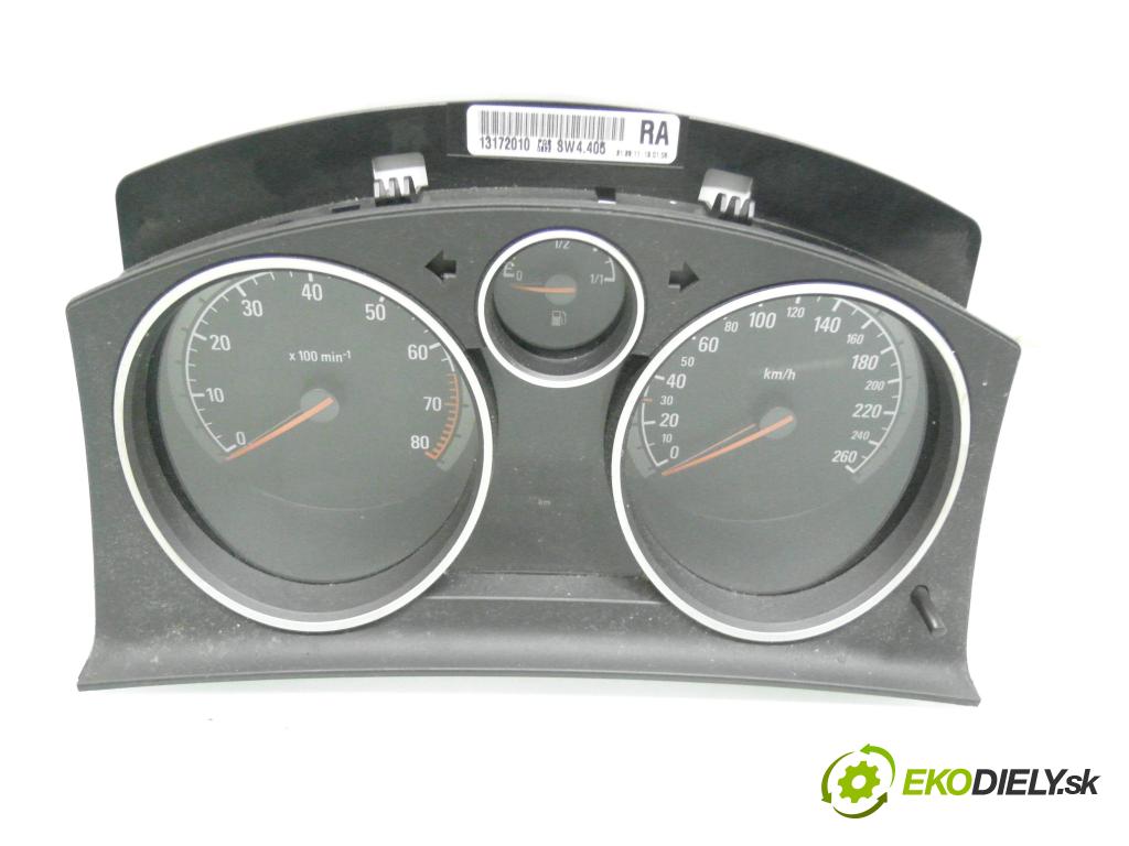 OPEL ASTRA H (A04) HB 2005 77,00 1.6 - Z 16 XEP 1598,00 spinačka / imobilizéra IMMO / Riadiaca jednotka 12230740 ; 13172010 ; 2421430