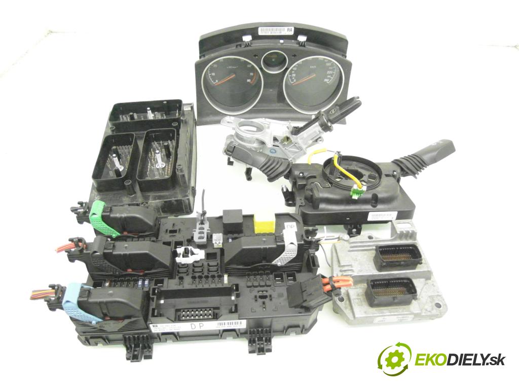 OPEL ASTRA H (A04) HB 2005 77,00 1.6 - Z 16 XEP 1598,00 spinačka / imobilizéra IMMO / Riadiaca jednotka 12230740 ; 13172010 ; 2421430