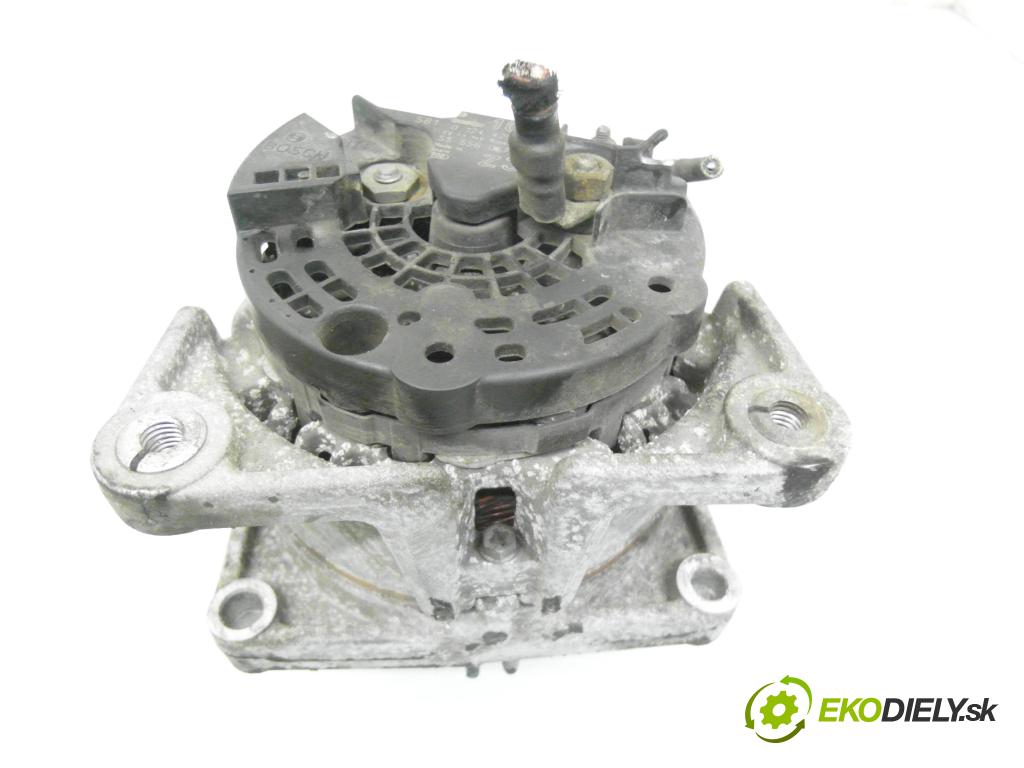 OPEL ASTRA H (A04) HB 2005 77,00 1.6 - Z 16 XEP 1598,00 Alternátor 0124425020 ; 55556067 (Alternátor)