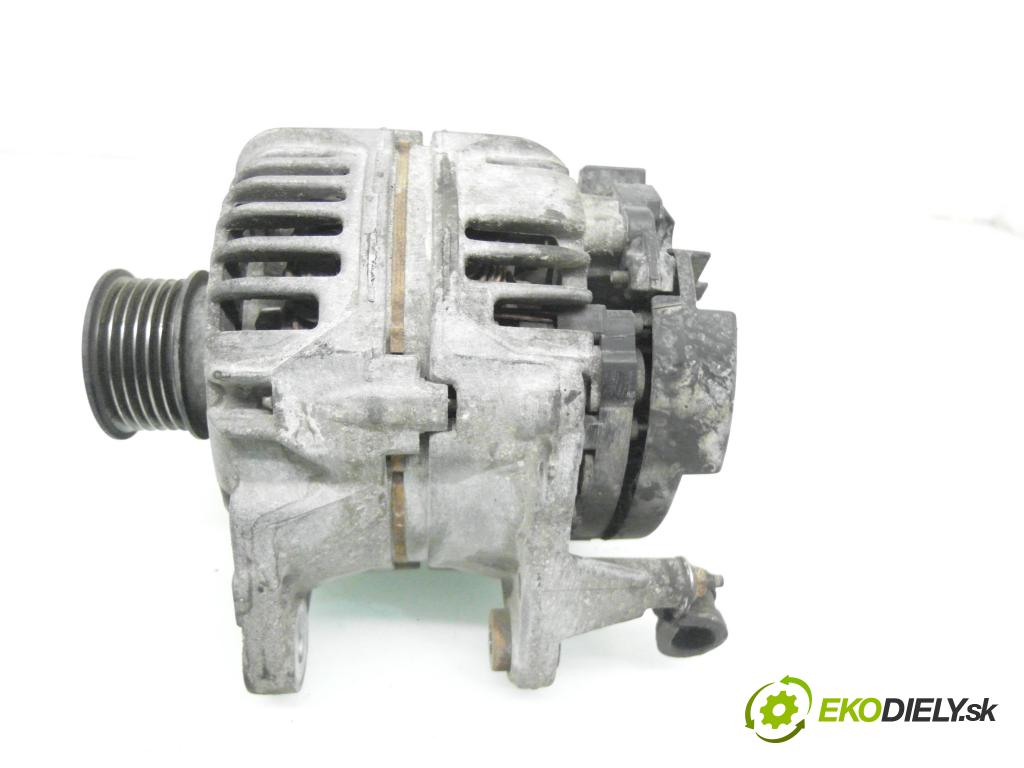 VW POLO CLASSIC (6V2) SEDAN 2001 44,00 60 1.4 - AEX 1390,00 Alternátor 037903025L ; 0124315005 (Alternátor)
