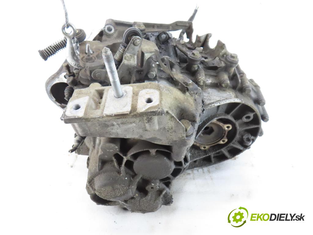 VW SHARAN (7M8, 7M9, 7M6) MINIVAN 2001 85,00 1.9 TDI - BVK 1896,00 převodovka MANUALNA EHH