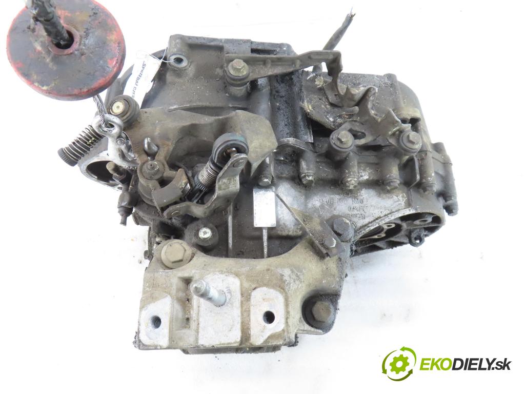 VW SHARAN (7M8, 7M9, 7M6) MINIVAN 2001 85,00 1.9 TDI - BVK 1896,00 převodovka MANUALNA EHH