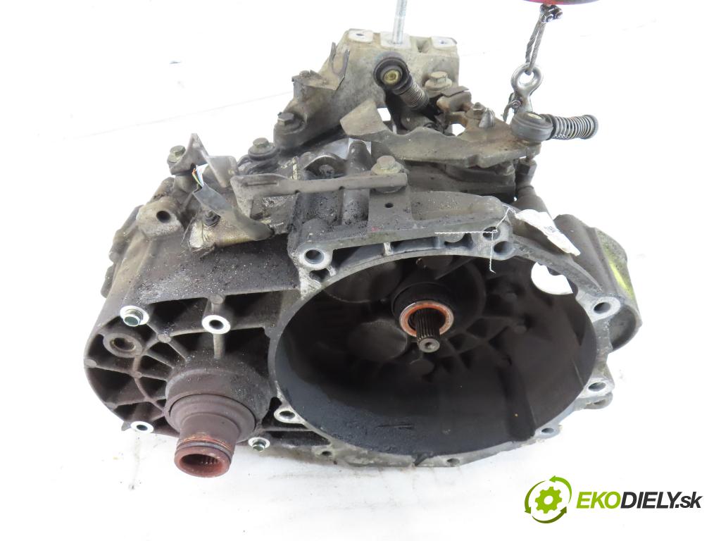 VW SHARAN (7M8, 7M9, 7M6) MINIVAN 2001 85,00 1.9 TDI - BVK 1896,00 převodovka MANUALNA EHH