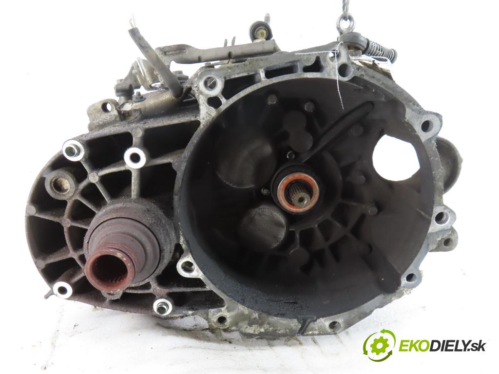 VW SHARAN (7M8, 7M9, 7M6) MINIVAN 2001 85,00 1.9 TDI - BVK 1896,00 převodovka MANUALNA EHH