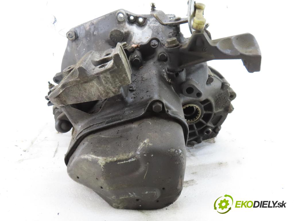 CITROEN C3 I (FC_) HB 2005 50,00 1.4 HDi - 8HZ (DV4TD) 1398,00 převodovka MANUALNA 20CQ41