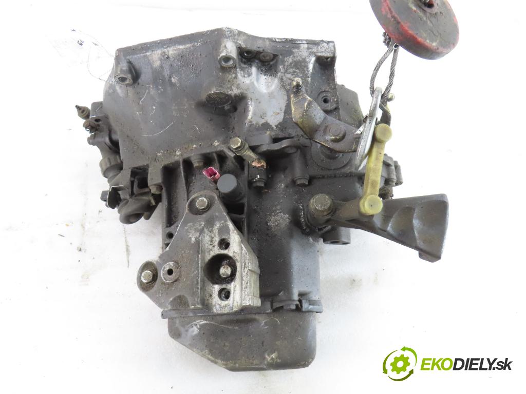 CITROEN C3 I (FC_) HB 2005 50,00 1.4 HDi - 8HZ (DV4TD) 1398,00 převodovka MANUALNA 20CQ41