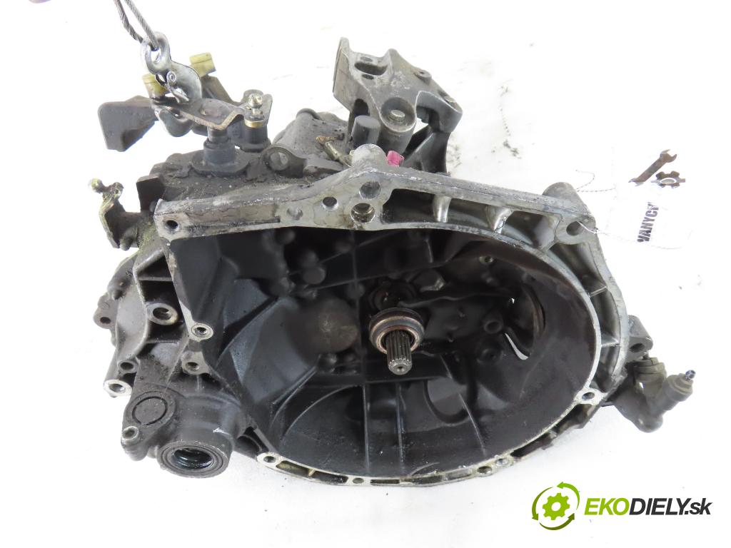 CITROEN C3 I (FC_) HB 2005 50,00 1.4 HDi - 8HZ (DV4TD) 1398,00 převodovka MANUALNA 20CQ41