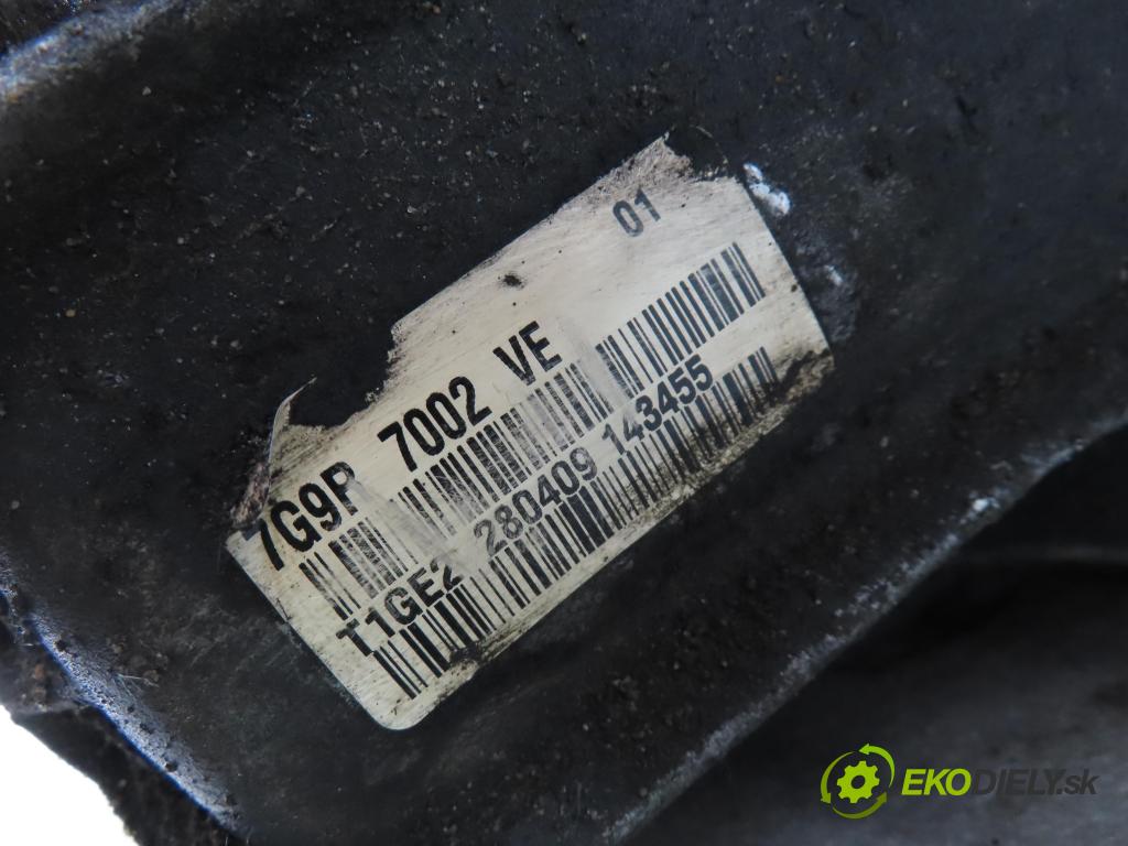 VOLVO S80 II (AS) SEDAN 2009 107,00 2.0 FlexFuel - B 4204 S4 1999,00 Prevodovka MANUALNA 7G9P7002VE